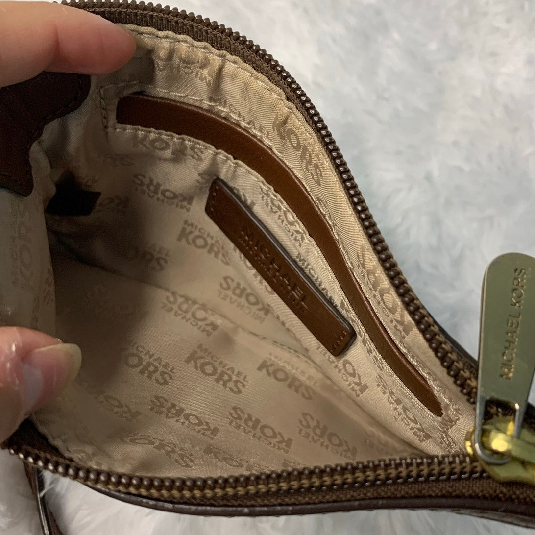 Michael Kors Signature Wristlet  Mini Purse