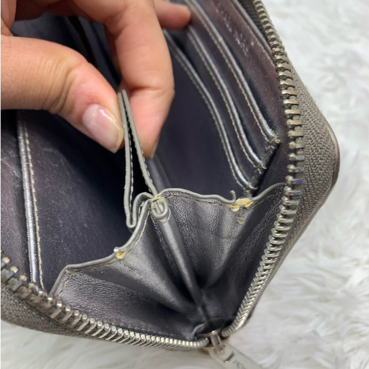 Michael Kors Metallic Wallet