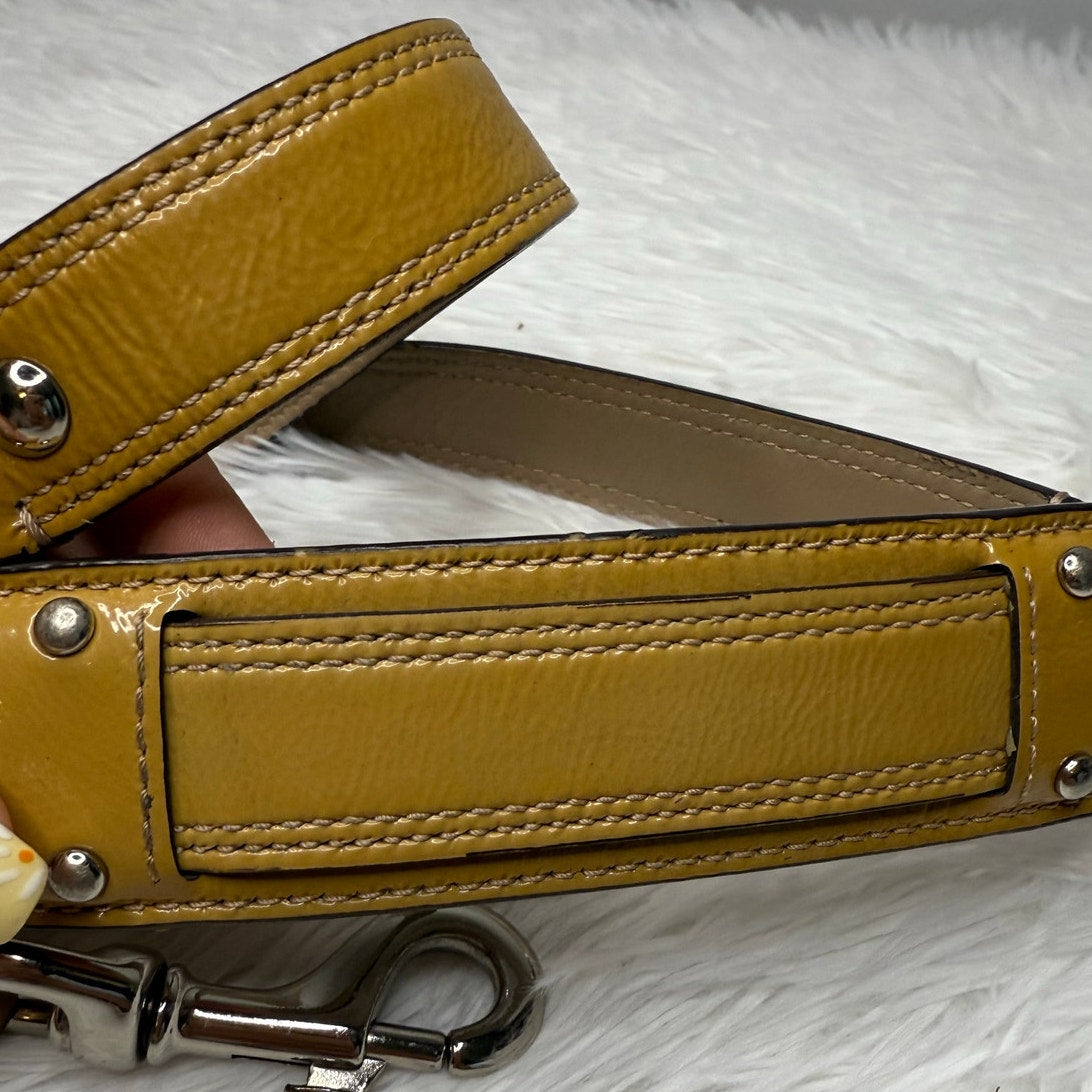 COACH Patent Leather Replacement Shoulder Strap