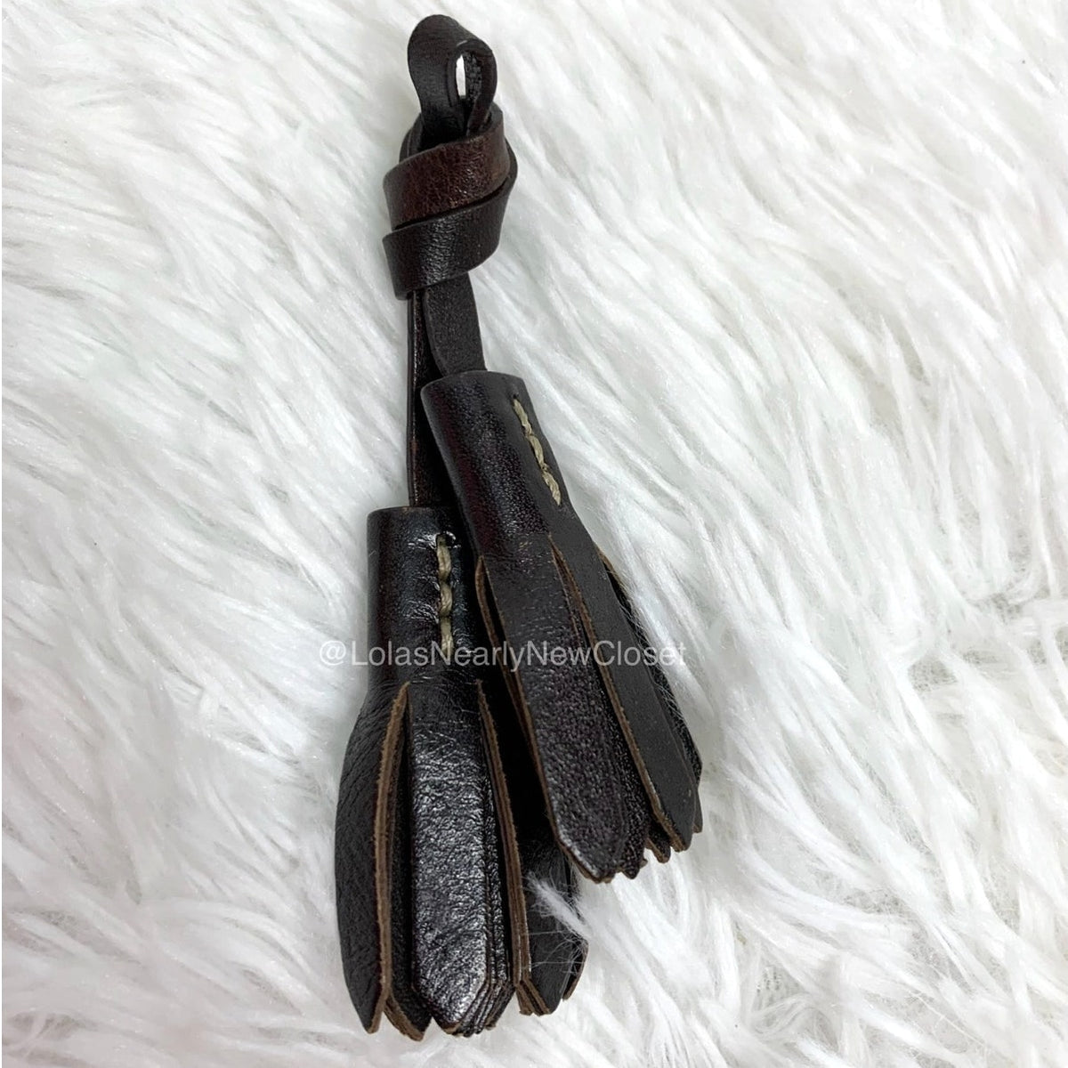 Coach y2k Tassel