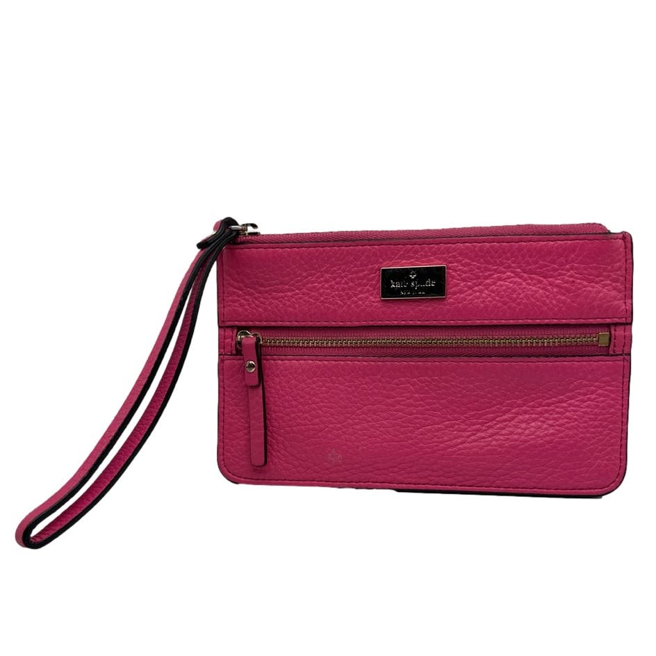 KATE SPADE New York Barbie Pink Slim Wristlet