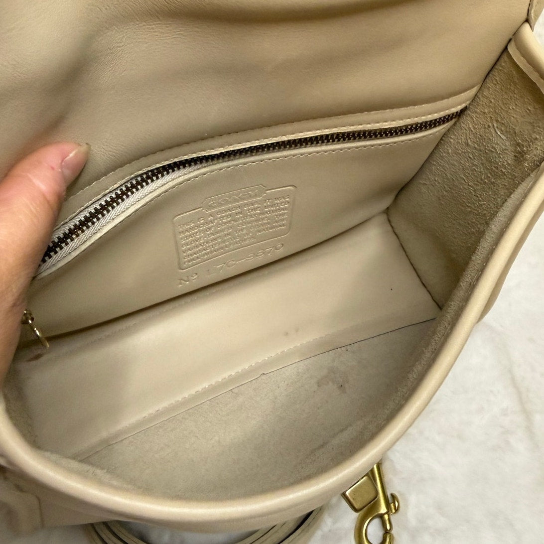 Vintage Coach Court 9870 Satchel Top Handle Crossbody Bag