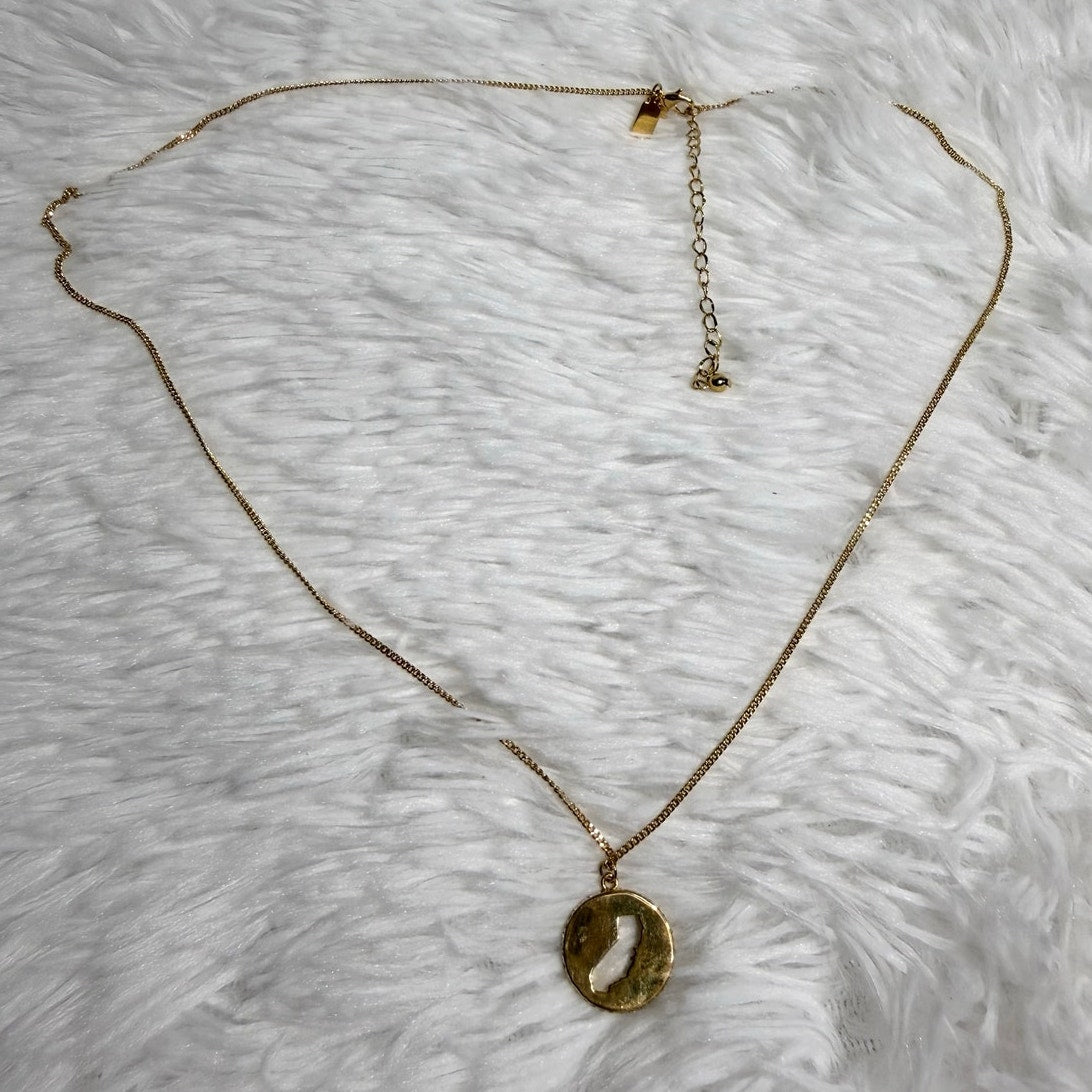 Kate Spade New York "State of Mind" California Pendant Necklace