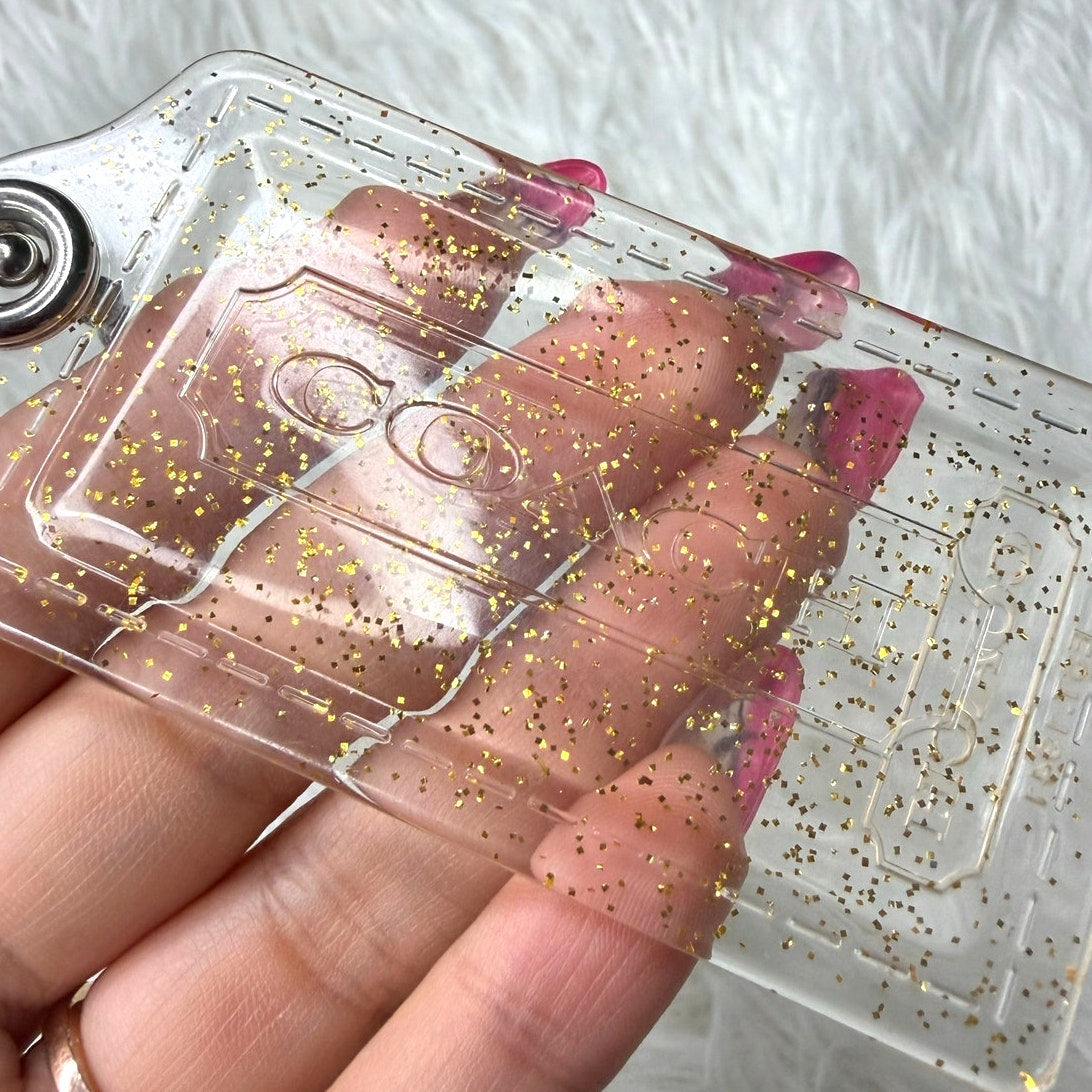 3" COACH Poppy Fob Bag Charm Hang tag Hangtag