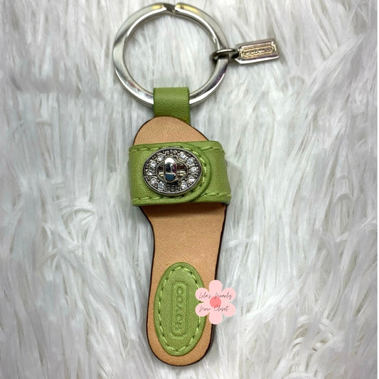 y2k COACH Vintage Sandal Bag Charm Key Chain