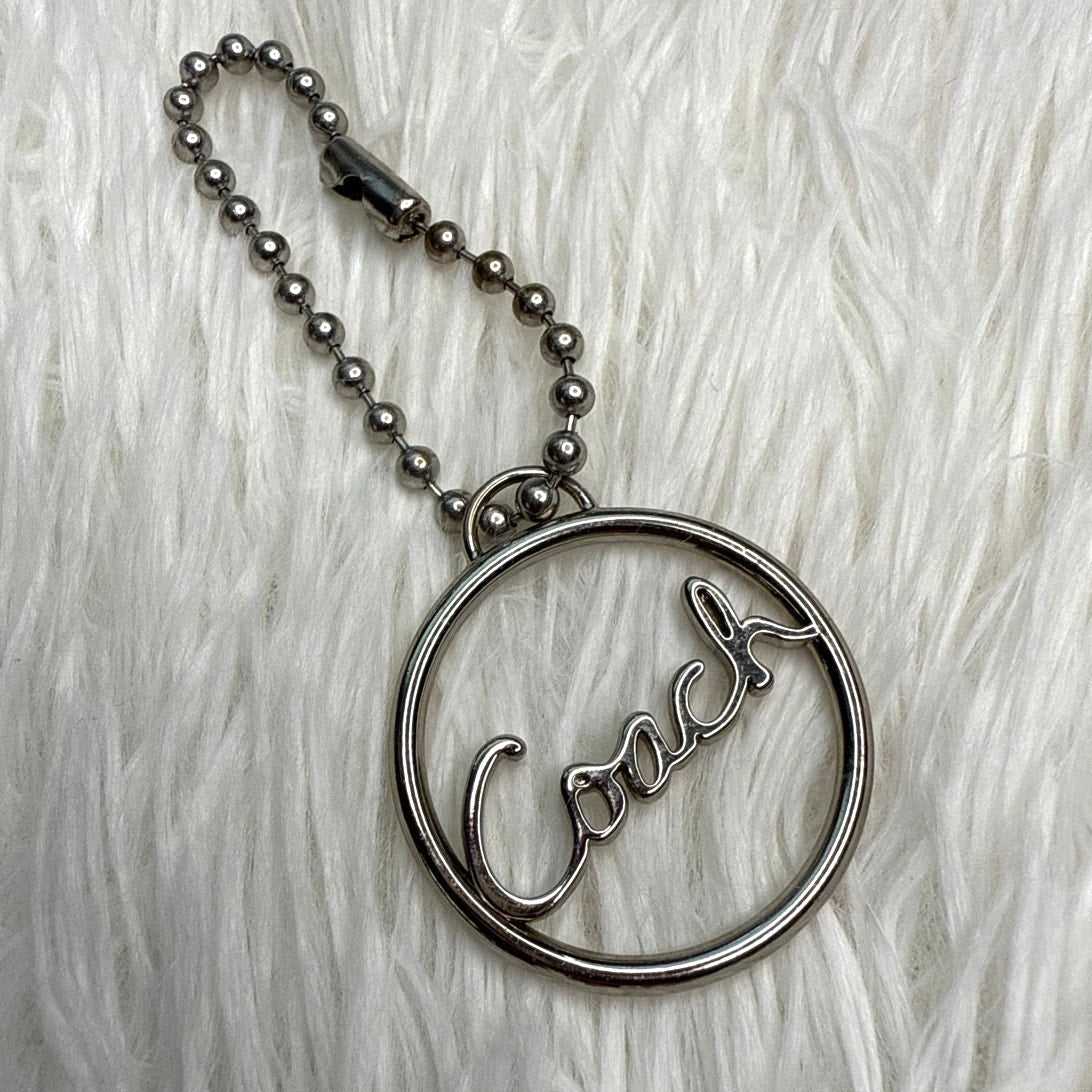 Coach Metal Circle Replacement Hangtag Hang Tag Bag Charm
