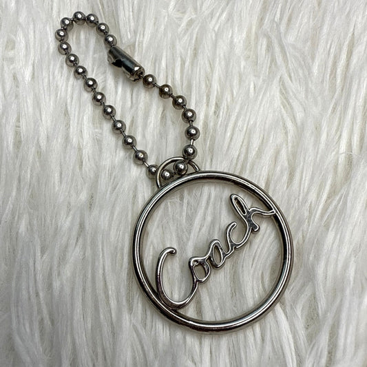 Coach Metal Circle Replacement Hangtag Hang Tag Bag Charm