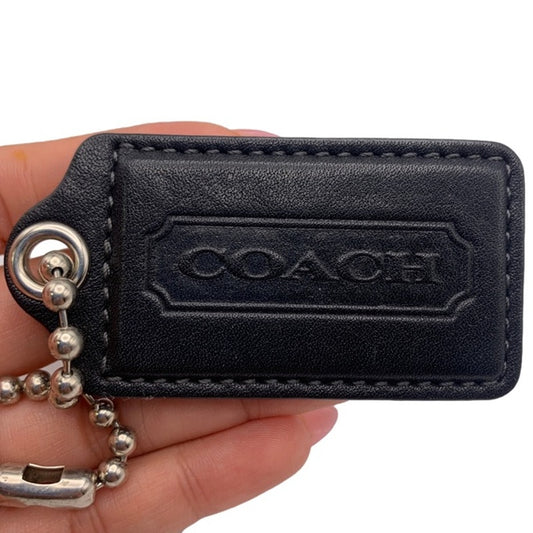 COACH  HangTag Bag Charm Fob