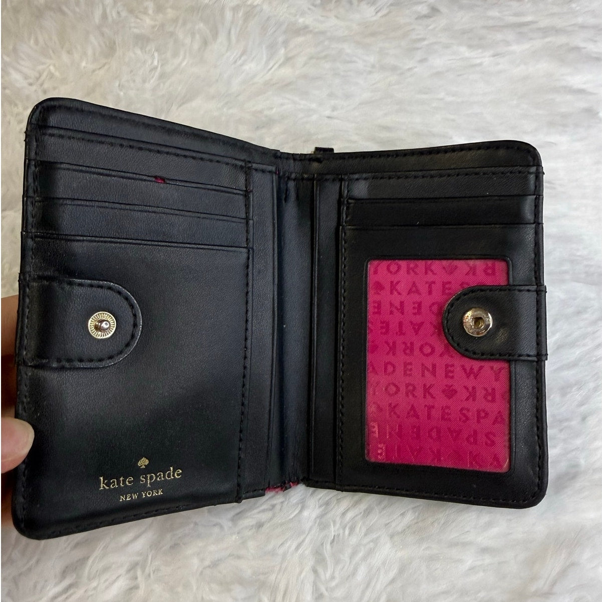 SALE Kate Spade Black Wallet