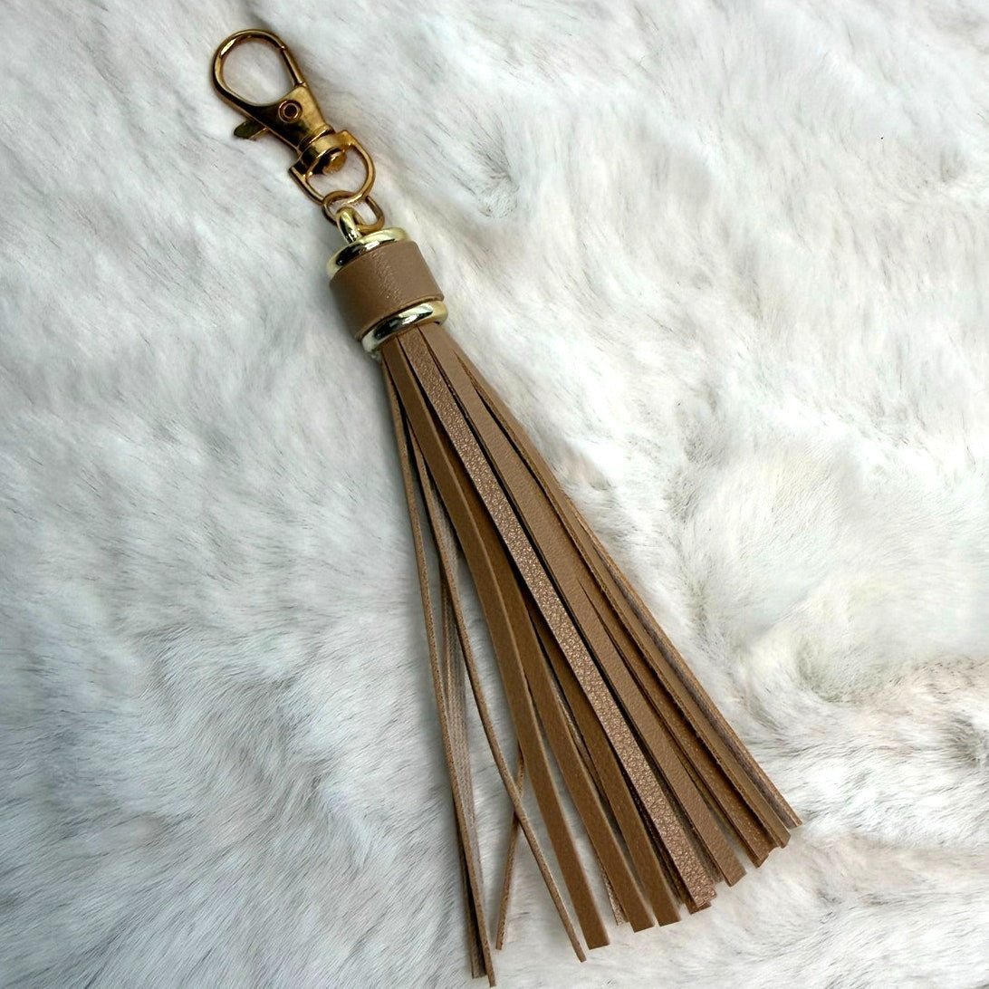 NEW Tassel Bag Charm Tassels Keychains Purse Fashion Charm