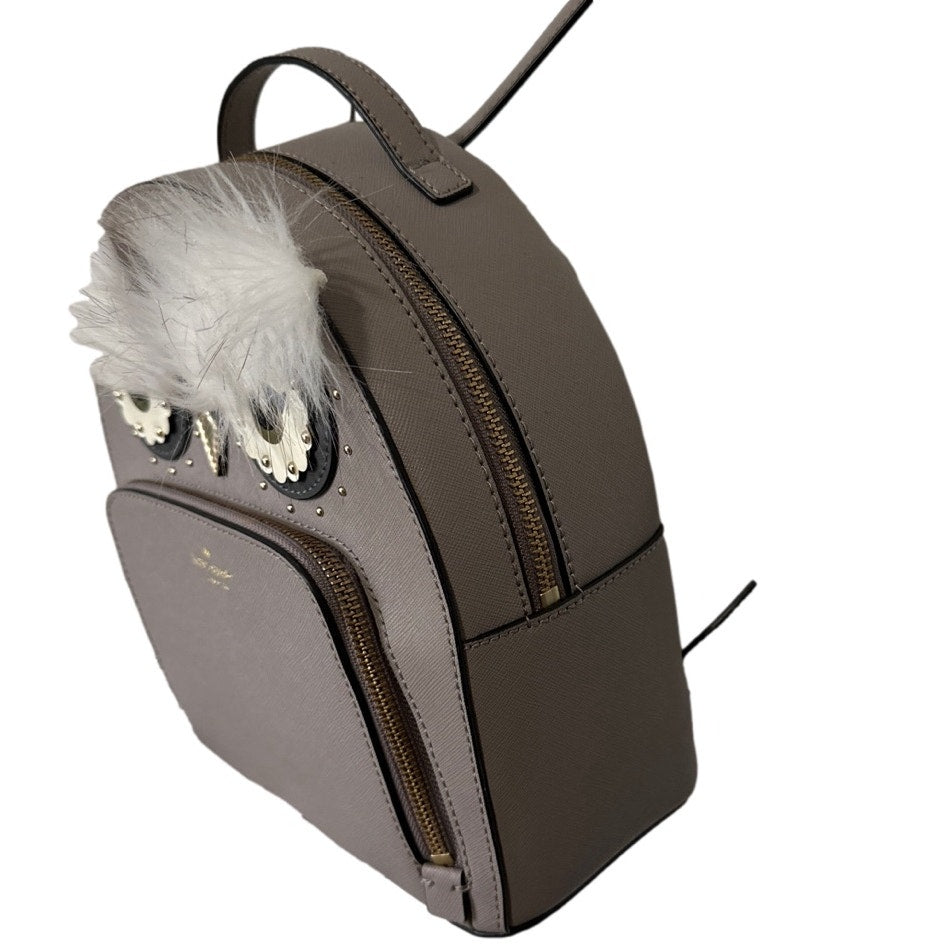 KATE SPADE New York Star Owl Tomi Cityscape Grey Backpack