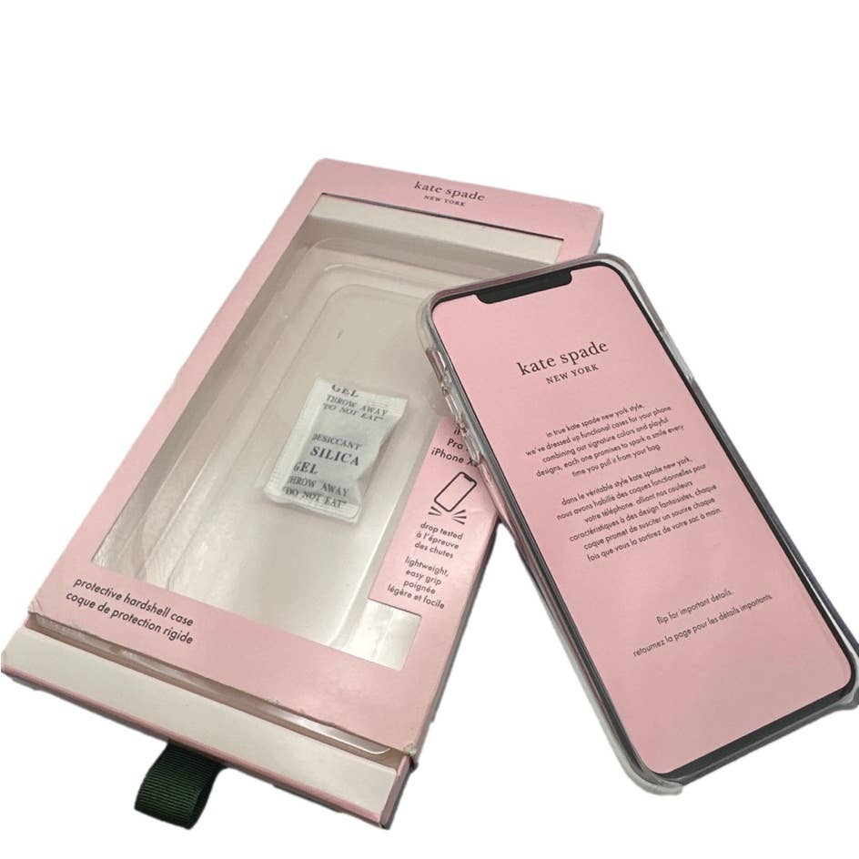 NWT KATE SPADE New York Iphone 11 Pro Max / Iphone XS Max Phone Case