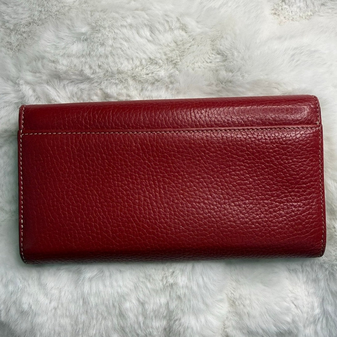 Vintage Kate Spade New York Red Wallet