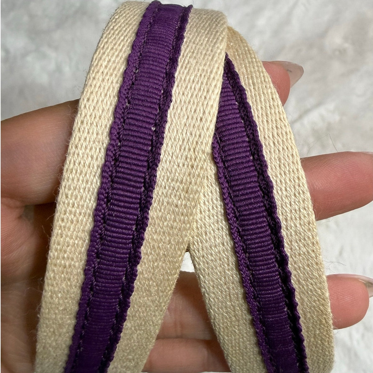 Coach Poppy Purple Replacement Strap