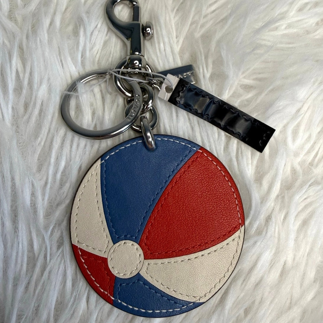 NWT Coach Beachball Bag Charm CU260