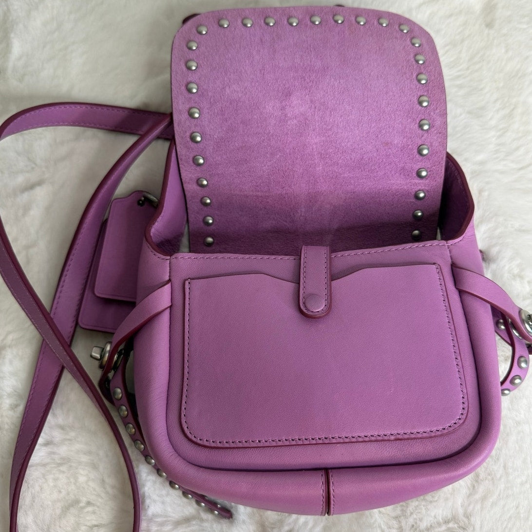 Coach Rivets Dakotah 15 Crossbody