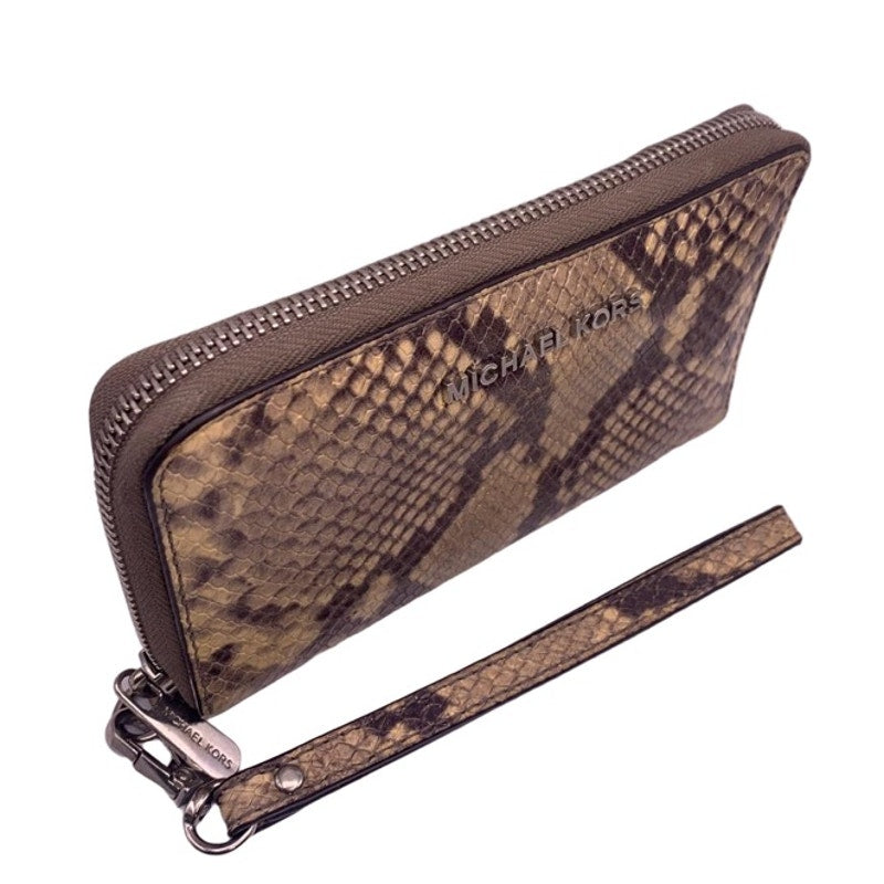 Michael Kors Animal Print Snake Print Wallet