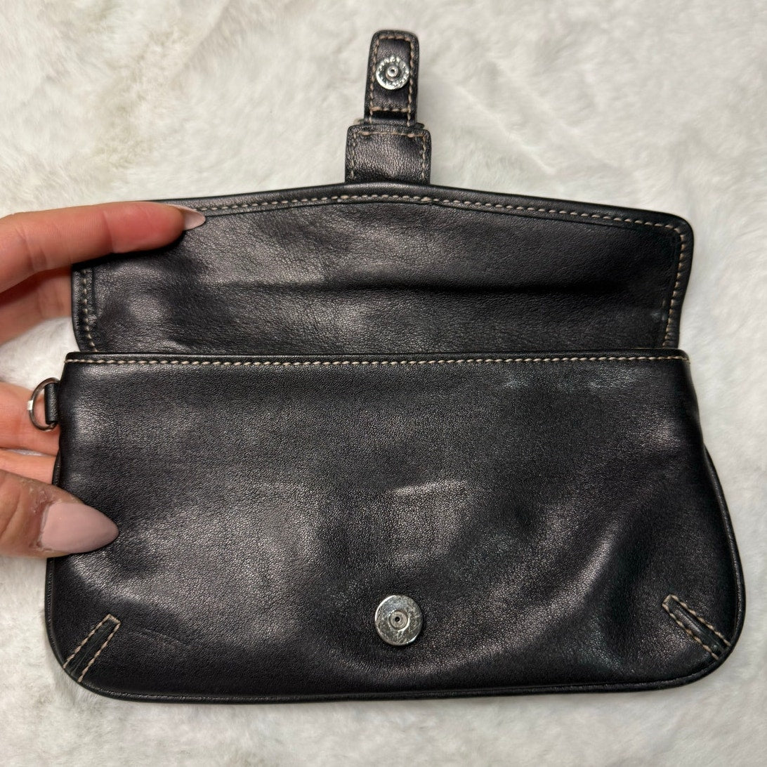 Coach Black Pouch