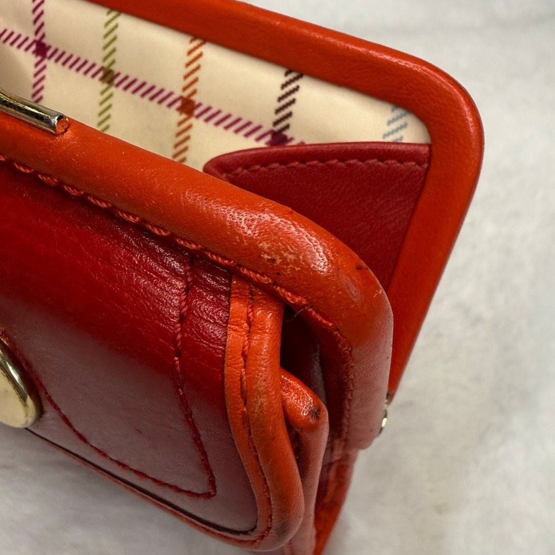 y2k Coach Vintage Legacy Kisslock Wallet