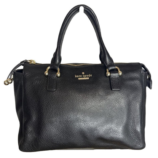 Kate Spade New York Black Top Handle Tote