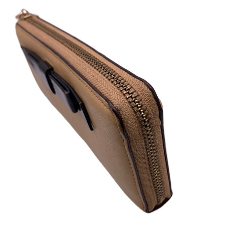 Kate Spade New York Bow Zip Around Wallet