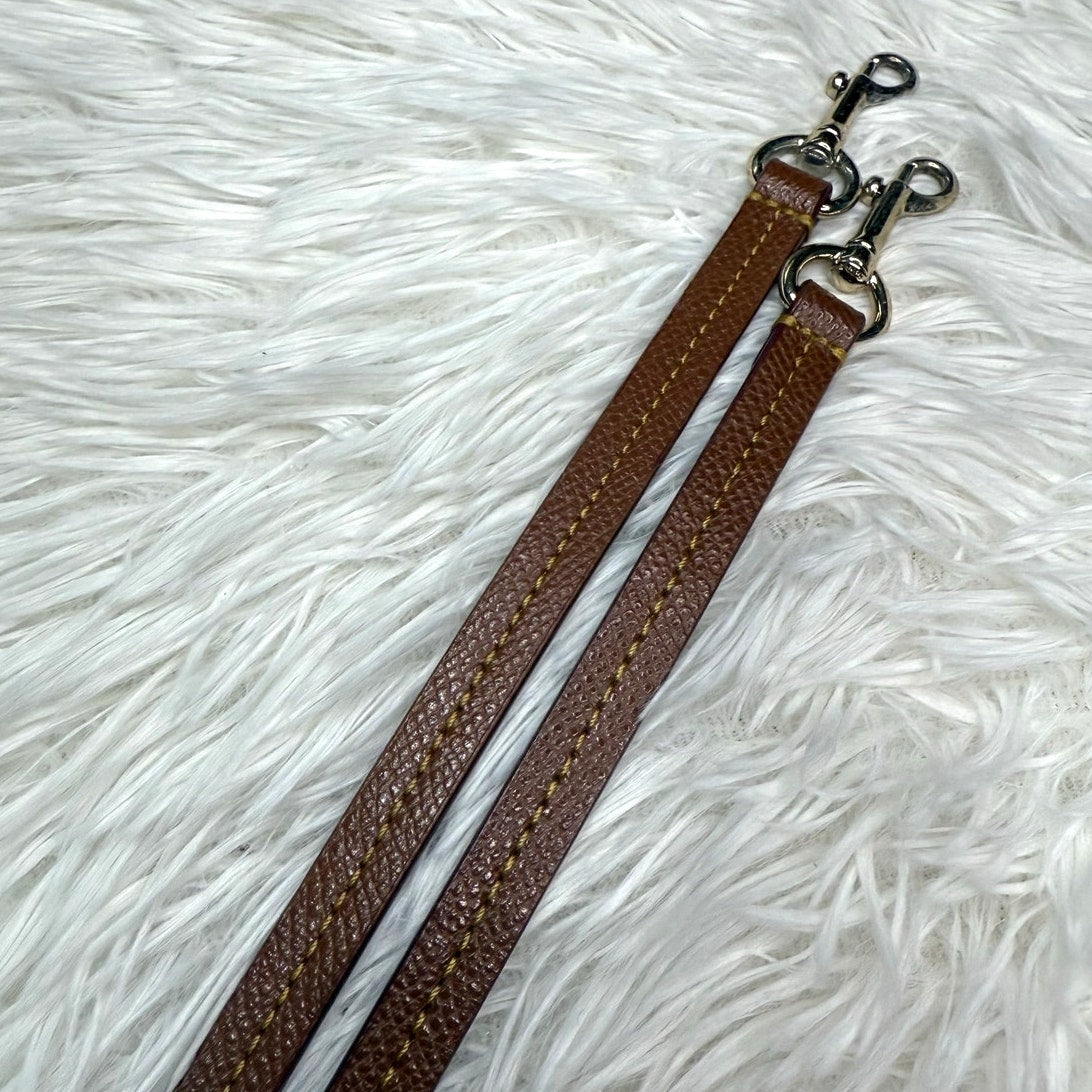 COACH Brown Replacement Strap