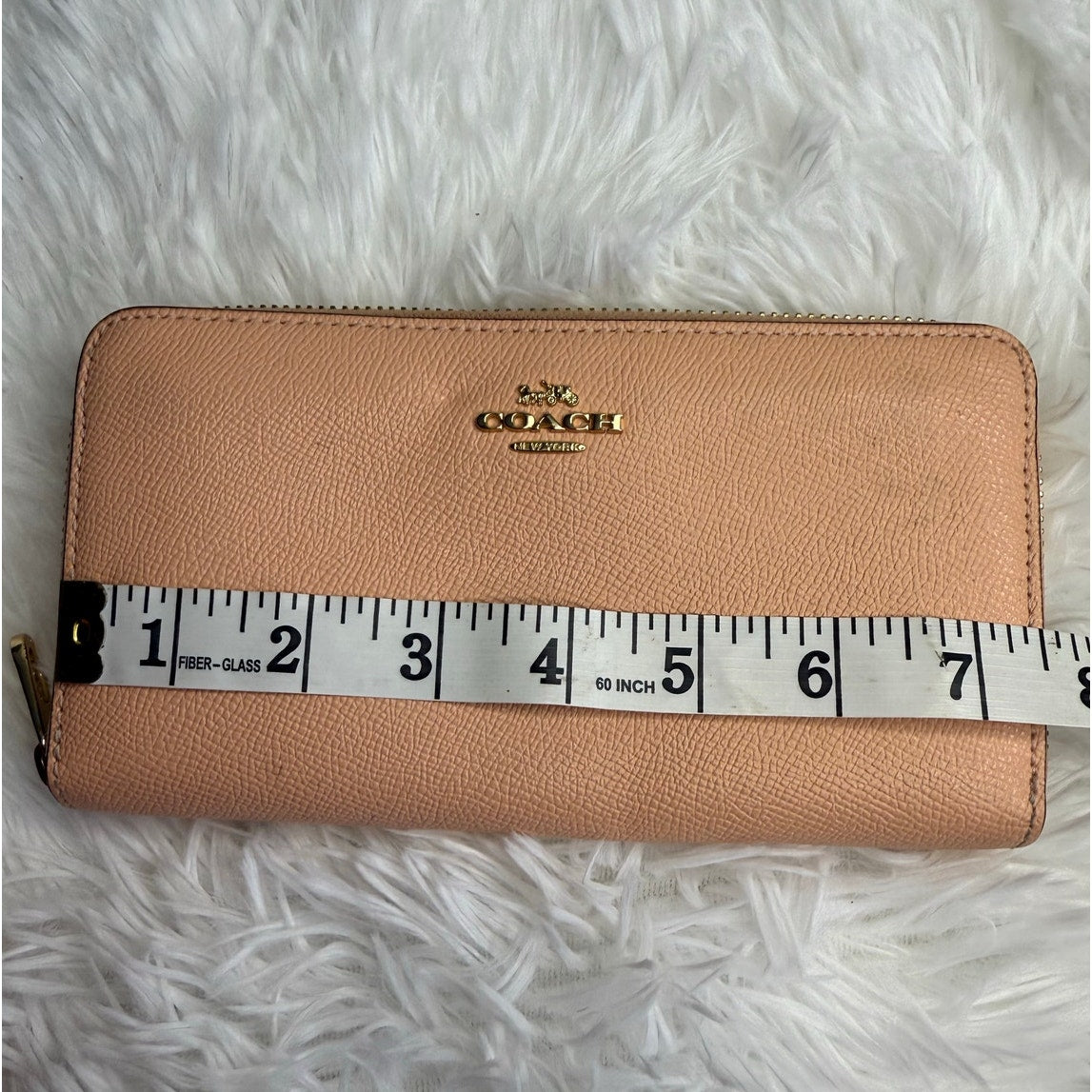COACH Zip Around Wallet