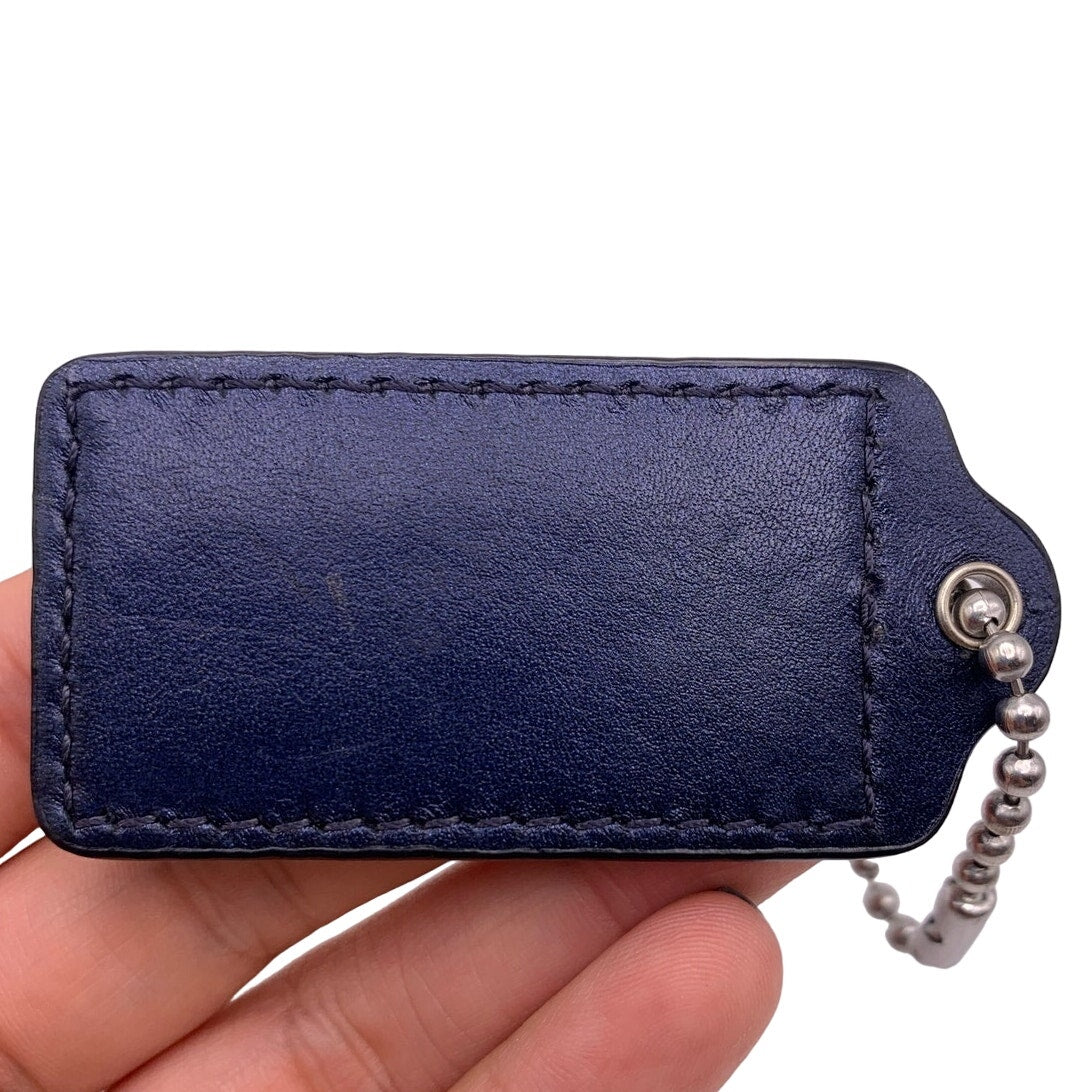 COACH Blue Replacement Hang Tag Bag