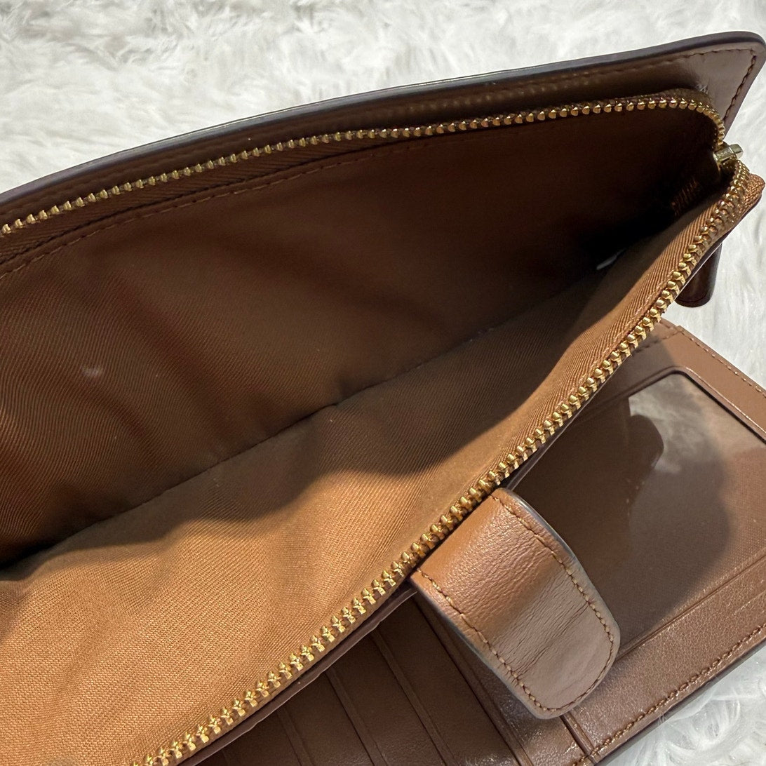 Coach Brown Wallet