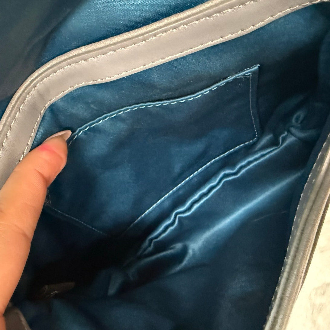 COACH Gray Crossbody