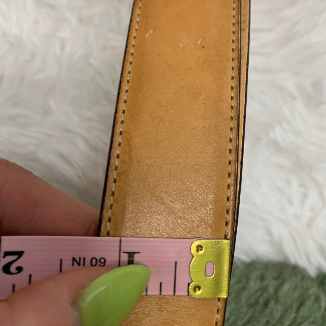 COACH Tan Crossbody Shoulder Strap