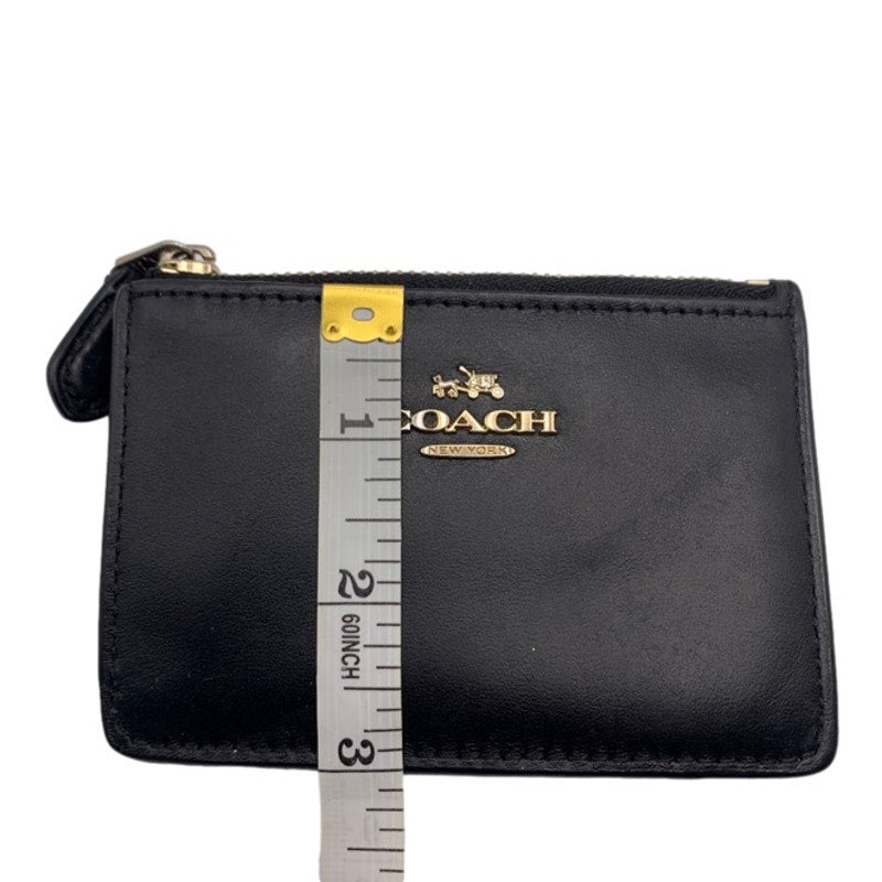 COACH Black Cardholder / Coin Purse