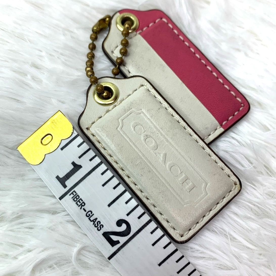 COACH Double Replacement Hang Tag Bag