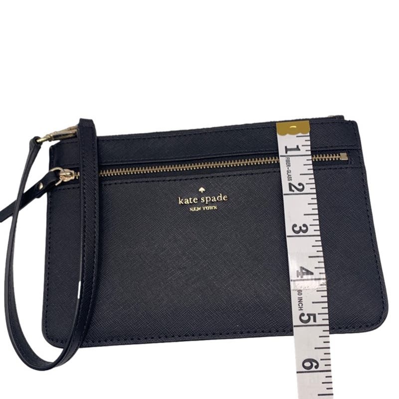 Kate Spade New York Black Wristlet