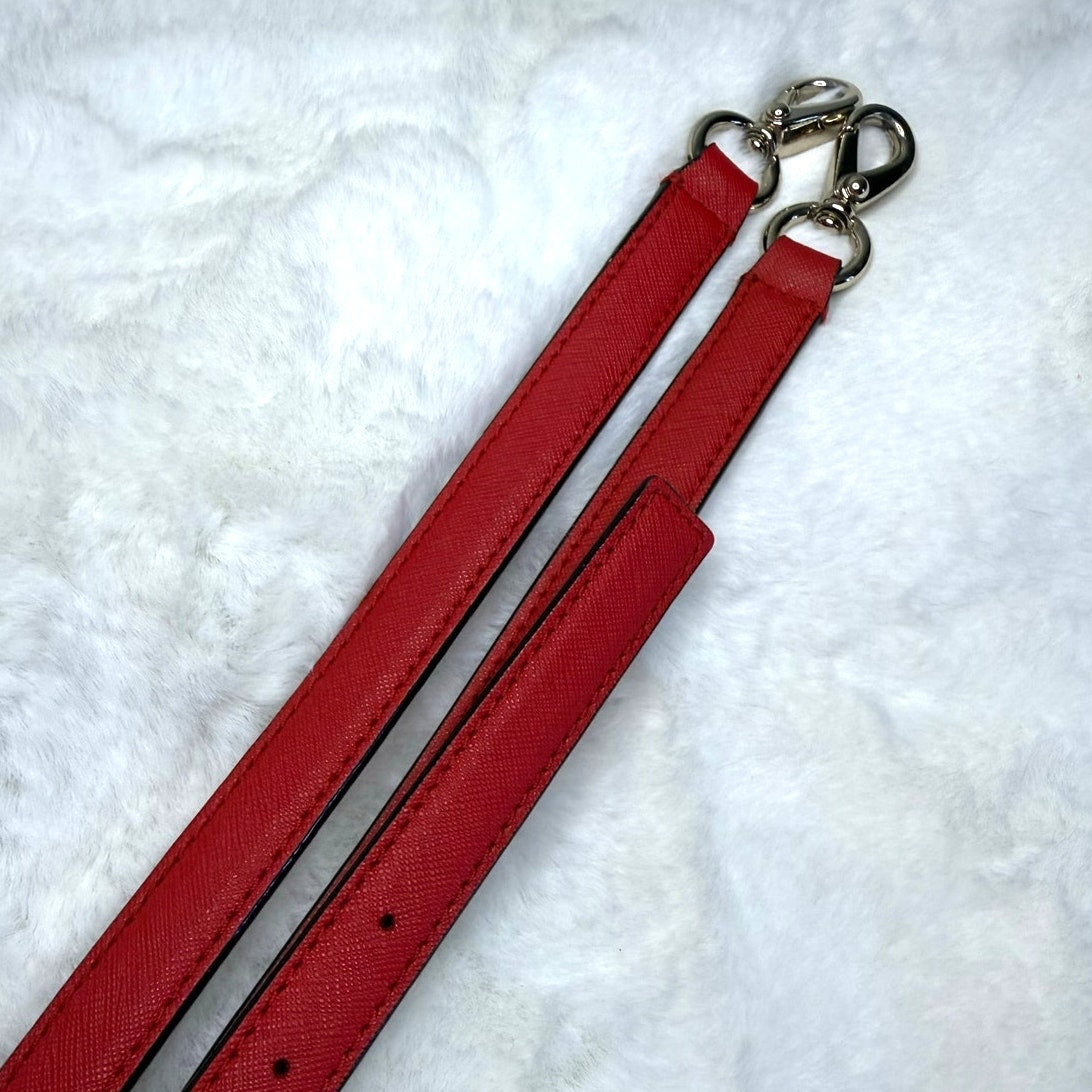 Red Crossbody Replacement Strap