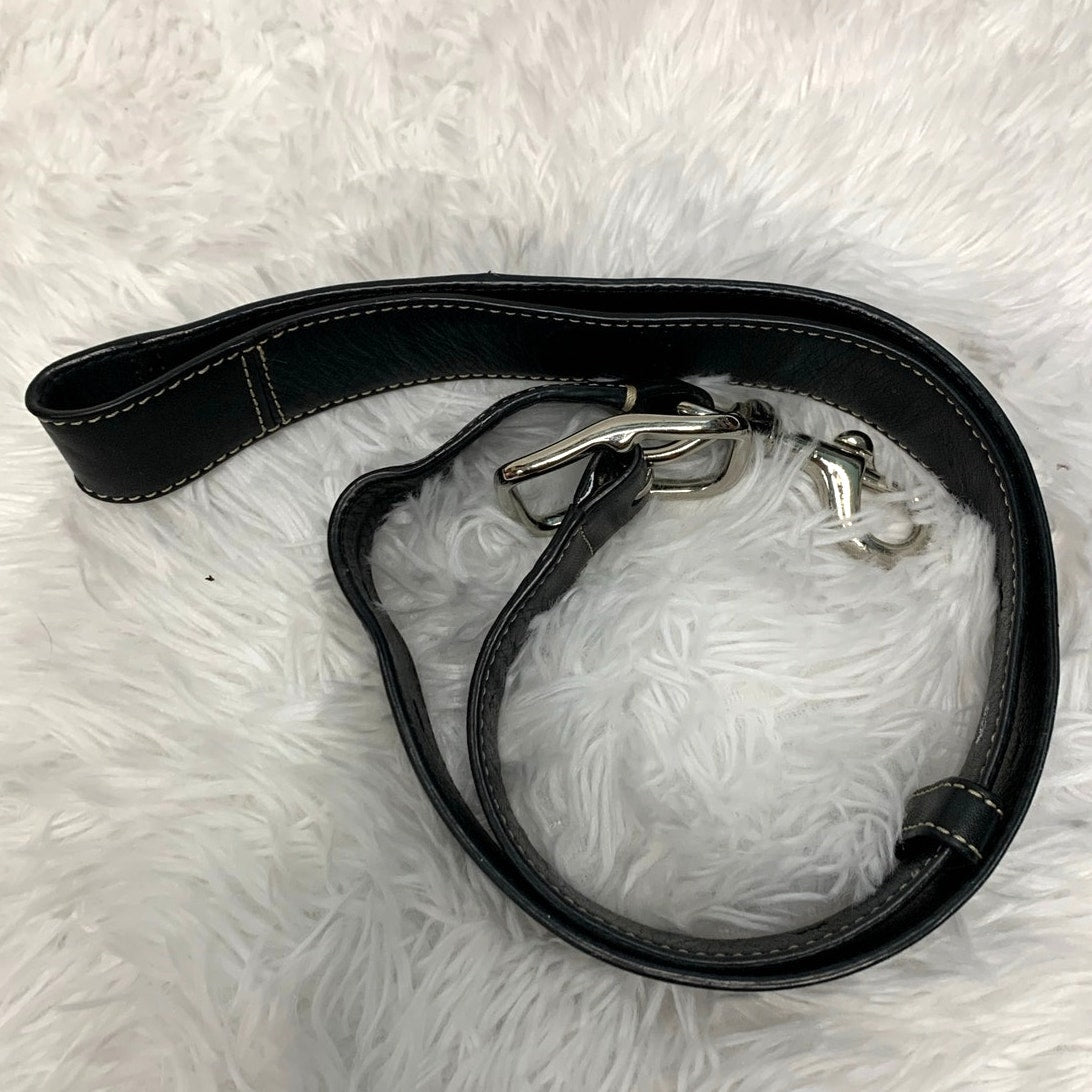 y2k COACH Brown Signature Canvas Wristlet
