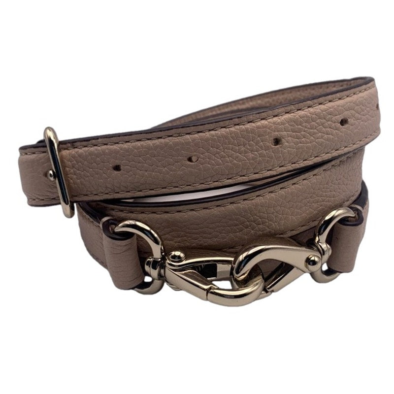 Beige Gold Crossbody Replacement Strap
