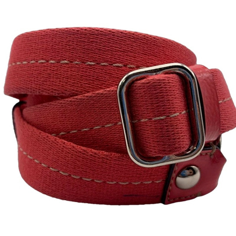 COACH Poppy Bright Pink Fabric Replacement Strap