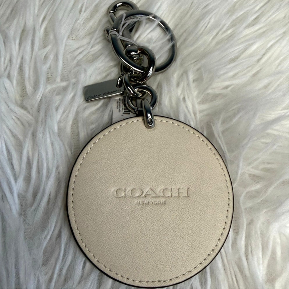 NWT Coach Beachball Bag Charm CU260