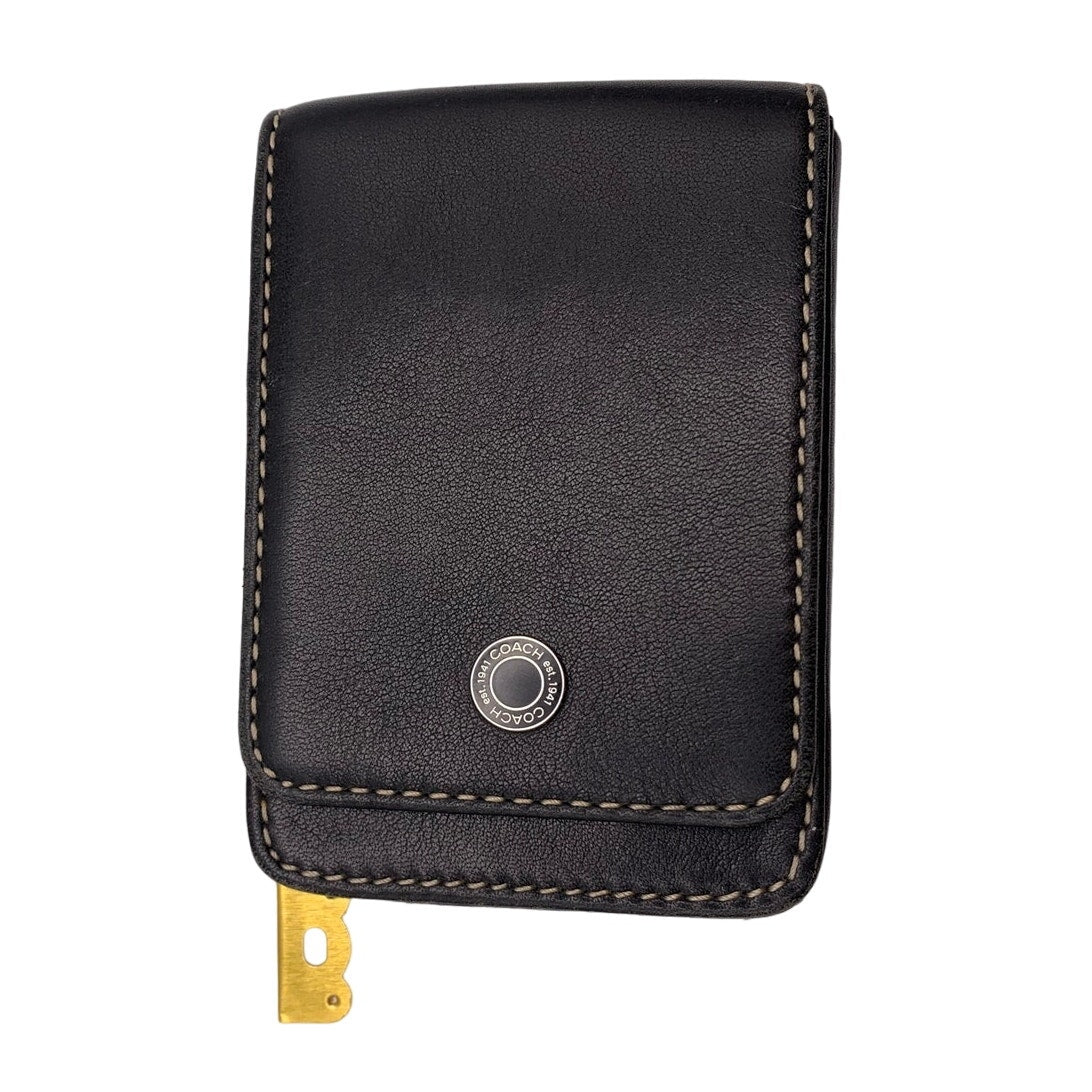 COACH Black Cardholder