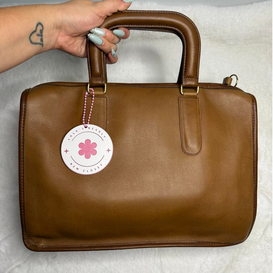 Vintage Coach 9430 Slim Glue-on Satchel