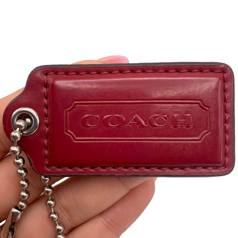 COACH  HangTag Bag Charm Fob