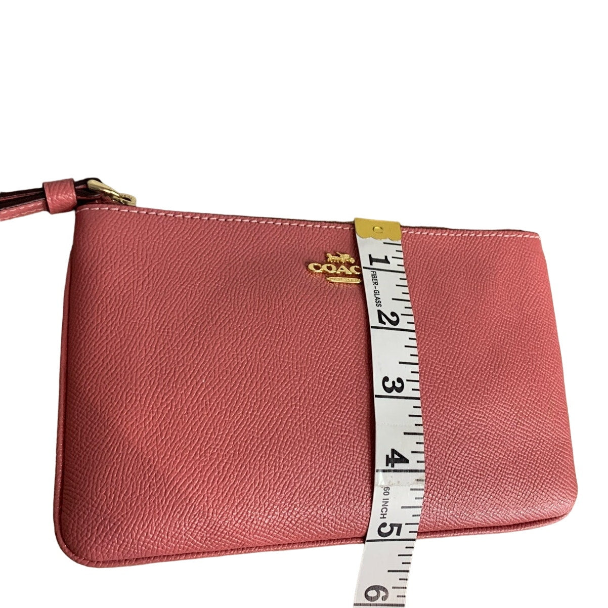 COACH Pink Long Wristlet