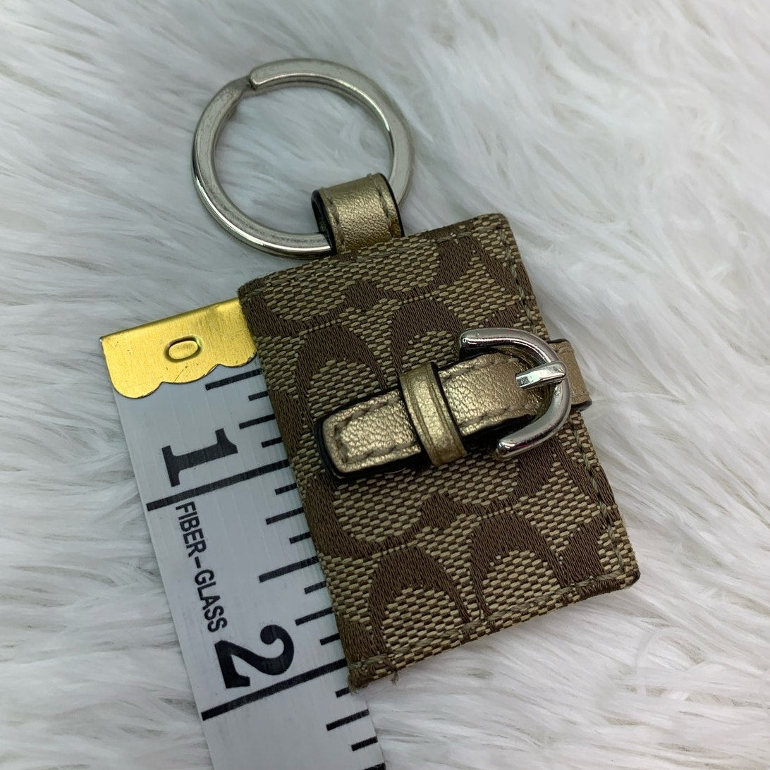 y2k COACH Signature Photo Picture Bag Charm