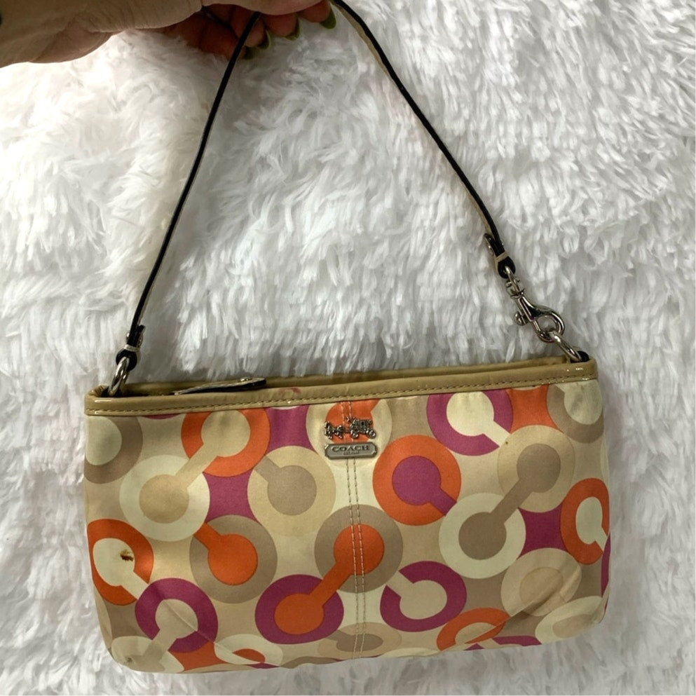 Coach Wristlet Mini Purse