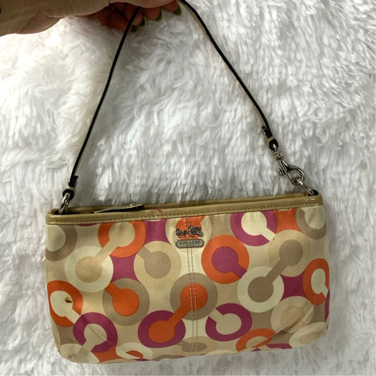 Coach Wristlet Mini Purse