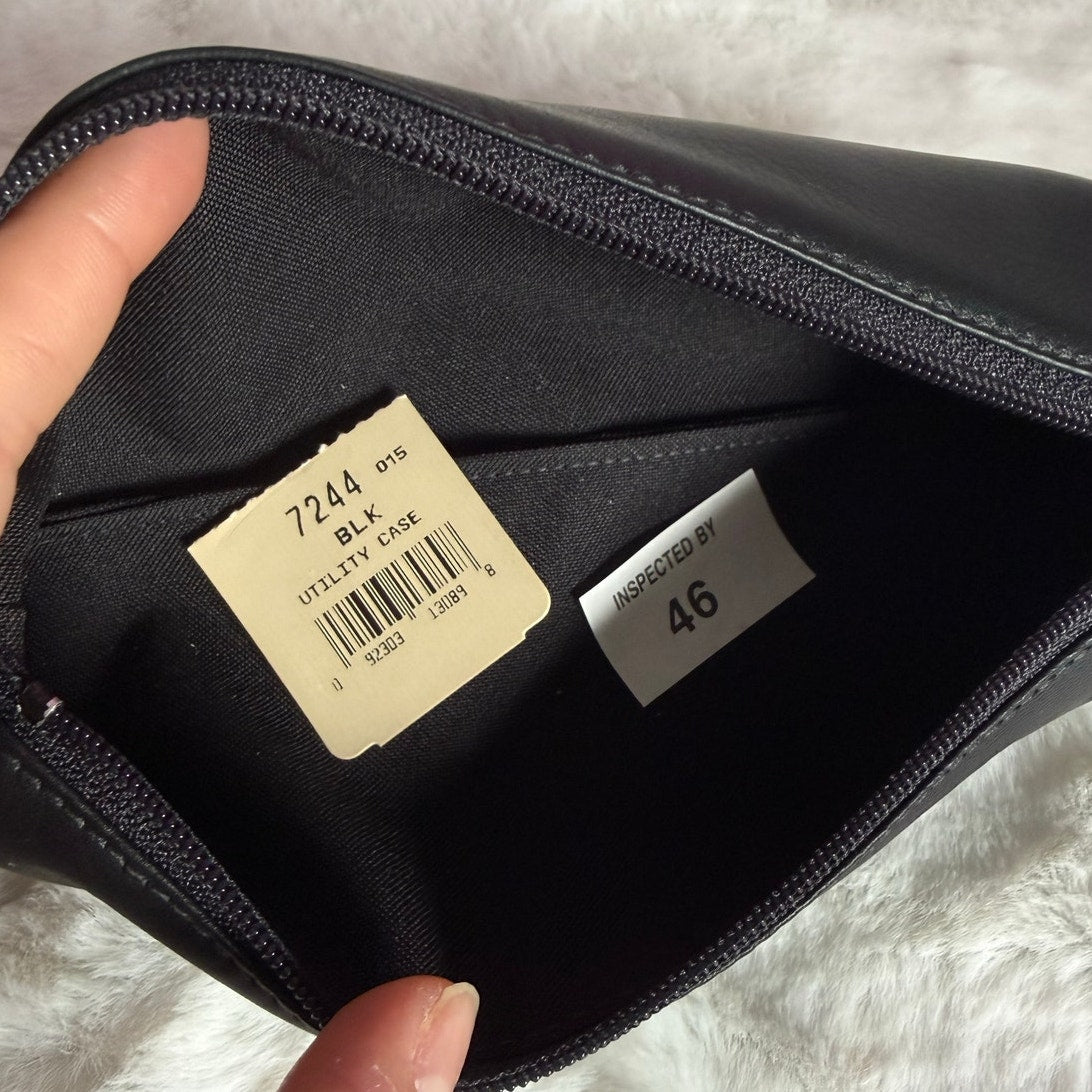 Vintage COACH Utility Case 7244