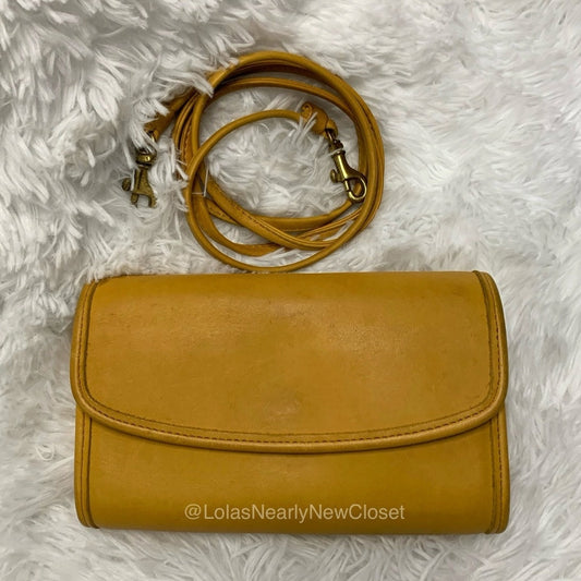VINTAGE COACH Envelope Swing Wallet 4873 Crossbody