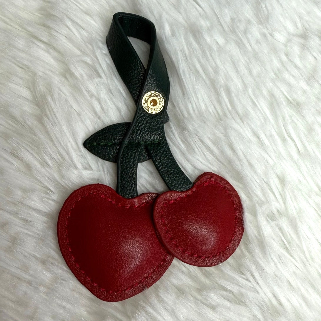 Fashion Charm Cherry Heart Bag Charm Bag Jewelry