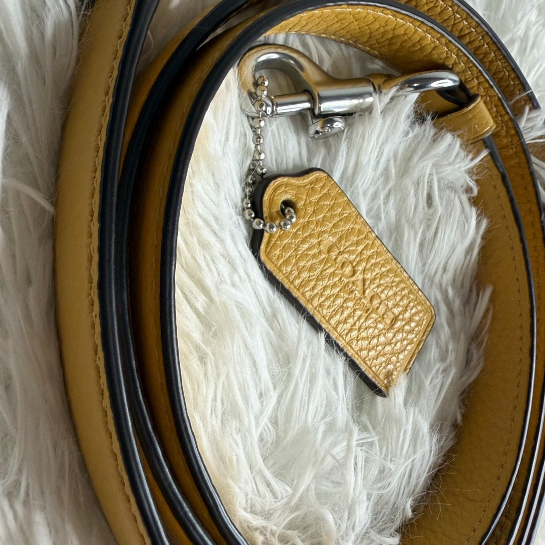 2" Coach Hangtag Hang Tag Key Fob and Replacement Strap